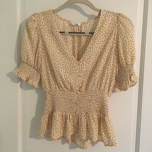 Sienna Sky Top Size Small